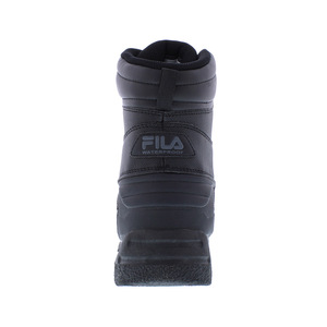 Zapatos de Baloncesto Fila Grunson para Hombre en Color Negro/Negro/Plateado Oscuro |   100% Auténtico - Product Image 3