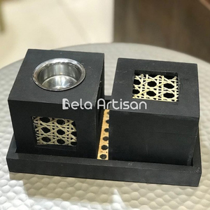 High Profit Margin <b>Bukhoor</b> Jar Incense Aromatherapy Diffuser Handmade Bela Style Portable <b>Burner</b> Cheap Shipping Eid Gift Wood - Product Image 2