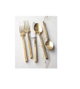 Juego de cubiertos de diseño elegante, cuchara, tenedor, cuchillo, juego de cubiertos, juego de cubiertos de acero inoxidable de calidad creativa para accesorios de cocina - Product Image 6