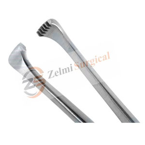 Zelmi Listo Para Enviar Premium Allis Tissue Forceps 6 Pulgadas Recto 5x6 Dientes Anillo Mango Fórceps Ortopédicos Fórceps Quirúrgicos - Product Image 2