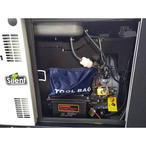 เครื่องกำเนิดไฟฟ้าดีเซล ASHITA DG23000SE3 ปี 2024 - Product Image 2