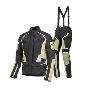 Combinaison de moto en textile de nouvelle conception, veste et pantalon de moto, combinaison de course de moto, matériau solide, faible MOQ - Product Image 4