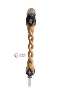 แท่งหินคริสตัลรักษาดีไซน์แบบเกลียวโรสวูด - Product Image 6