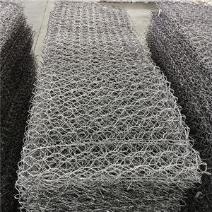 Panier <span class=keywords><strong>gabion</strong></span> hexagonal en fil de fer galvanisé à chaud 3,05 mm, mailles 80x100 mm, 2x1x1 m, <span class=keywords><strong>pour</strong></span> contrôle des inondations et mur de soutènement en <span class=keywords><strong>pierre</strong></span> - Product Image 3