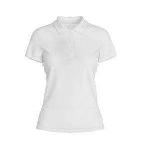 เสื้อโปโลผู้หญิงรุ่นใหม่ ดีไซน์ทันสมัย แต่งขอบสีตัดกัน เนื้อผ้าตาข่ายระบายอากาศ น้ำหนักเบา เหมาะสำหรับเล่นกีฬา - Product Image 1