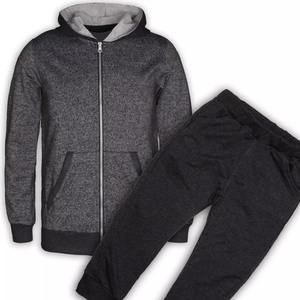 Survêtement personnalisé uni de haute qualité femmes et hommes jogging survêtements 2 pièces ensembles à capuche ensembles survêtement homme logo personnalisé - Product Image 5