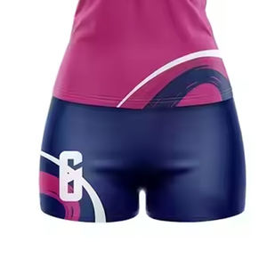 Uniforme de volley-ball durable, étiquette privée personnalisée, entraînement de match, vente en gros - Product Image 2