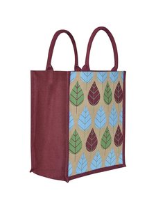 Sac de courses en jute personnalisé, écologique, grande taille, avec logo sur mesure, pour événements, emballage en magasin et usage quotidien répété - Product Image 3
