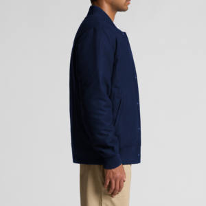 Respirant grande taille homme veste décontracté plaine coupe-vent veste manteaux mâle usine à manches longues blouson aviateur pour homme - Product Image 4