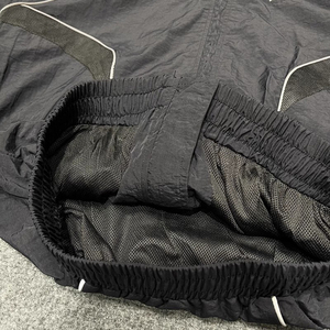 ชุดเสื้อกันลมไนลอนโพลีเอสเตอร์สำหรับผู้ชายชุดวิ่งกลางแจ้งแจ็คเก็ตกันน้ำมีซิปกระเป๋าเสื้อกันลมสะท้อนแสง - Product Image 4