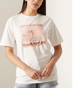 Camiseta estampada para mujer de Bangladesh - Product Image 1