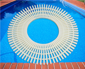 <span class=keywords><strong>PVC</strong></span> tournant trois interfaces léger 25cm <span class=keywords><strong>piscine</strong></span> débordement <span class=keywords><strong>grille</strong></span> <span class=keywords><strong>piscine</strong></span> <span class=keywords><strong>grille</strong></span> - Product Image 3