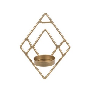Porte-bougie mural de qualité supérieure en fer noir, taille et forme personnalisées, par Home Arts - Product Image 5
