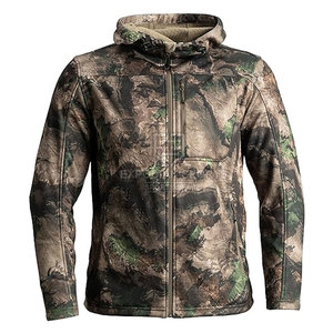 Sweat-shirts de chasse en plein air pour hommes, tissu en coton respirant, confortable et écologique, pull-over pour l'hiver - Product Image 3