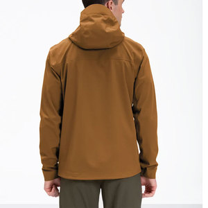 New Premium Quality Unisex Rain <b>Jacket</b> <b>Waterproof</b> and Windproof with Quick Dry Feature <b>Thin</b> Zipper Closure Outdoor Protection - Product Image 3