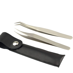 ลดความเครียดของมือเพื่อความทนทานต่อการกัดกร่อนของสนิมในระยะยาวทำให้มั่นใจว่าแหนบขนตาชุดใหม่ที่ทนทานในระยะยาว - Product Image 4