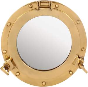 Antiguo diseñador de lujo Latón chapado en Metal ojo de buey superventas última llegada al por mayor suministros náuticos marinos mejor Metal - Product Image 6