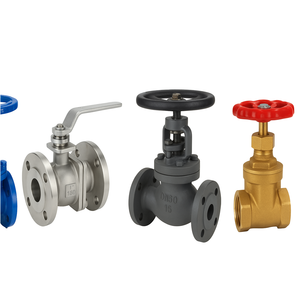 Válvulas de Compuerta de Agua de Hierro Dúctil de Temperatura Media OEM de General Electric de Vietnam, ODM OBM, con 18 Meses de Garantía - Product Image 1