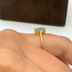 Moissanite Natural corte ovalado 925 plata esterlina diseño romántico anillo mujer chica boda compromiso fiesta regalo al por mayor a granel - Product Image 4