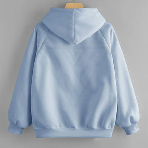 Offre Spéciale à capuche simple 100% coton de qualité supérieure avec logo personnalisé brodé teint uni fabriqué au Pakistan offre à durée limitée - Product Image 2