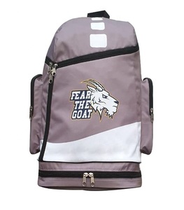 <b>Basketball</b> Backpack Soccer Bag with <b>Shoes</b> Ball Compartment Large Sports Back Pack Equipment Bag for Men Women - Product Image 4