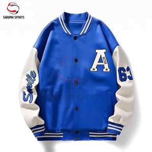Wholesale Letterman <b>Jacket</b> Men Custom High Quality <b>Vintage</b> Streetwear Winter Blank <b>Varsity</b> <b>Jacket</b> Best Manufacturer - Product Image 1