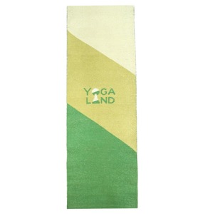 Top Trendy Mejor Natural Color sólido Masaje Algodón Lujo Personalizado Impreso Fold-able Yoga Mat a precio competitivo - Product Image 6