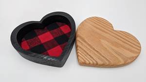 <b>Heart</b> <b>shaped</b> box Hot Selling Gifts & Crafts Wooden <b>Boxes</b> Wall Signs Made In India - Product Image 2