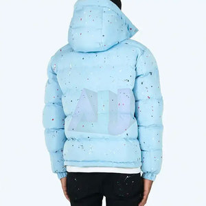 Chaqueta de Invierno Acolchada con Capucha para Hombre, de Primera Calidad, Térmica, con Dobladillo Ajustable, Transpirable, Resistente al Viento, Personalizable en la Parte Delantera - Product Image 6