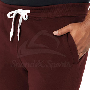 Pantalon cargo en coton biologique 100% personnalisé pour homme, décontracté, taille haute, service OEM, doublure en polaire, protection UV - Product Image 3