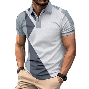 Manches courtes été décontracté hauts t-shirts surdimensionnés T-Shirts 2025 best-seller nouveaux hommes 3D luxe imprimé confortable - Product Image 1