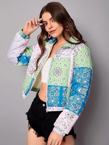 Precio al por mayor invierno cálido ligero mujer Puffer burbuja chaqueta impermeable de secado rápido Mujer Puffer chaqueta - Product Image 2