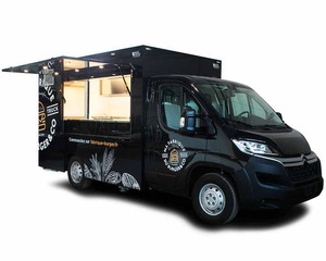 Fully Catering Equipped <b>Car</b> hotdog pizza Source Mobile Food <b>Trailer</b> Tow Bar Truck Stainless Steel Street Vending Kitchen Box - Product Image 6