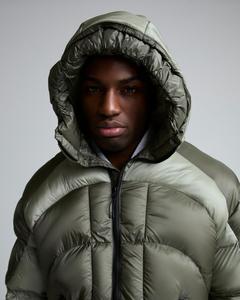Veste d'hiver en duvet pour homme de haute qualité, entièrement chaude, logo personnalisé, vente en gros, veste bomber matelassée pour homme, design 2026 - Product Image 2