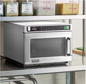 Amana Heavy-Duty Stainless Steel Built-In 23L Microwave <b>Oven</b> for Commercial Hotel Household Outdoor RV Use - Product Image 1