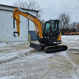 Excavadora de construcción Mini CASE CX37C con alta eficiencia, precio de fábrica, construcción de la mejor calidad y ofertas de ventas al por mayor - Product Image 3