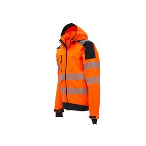 U-POWER Miky-Veste de sécurité en tissu softshell orange fluo - Product Image 3