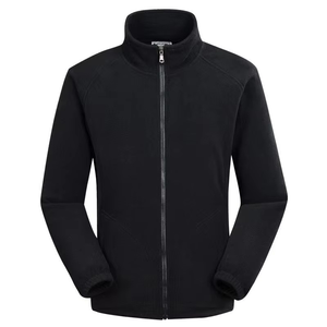 Chaqueta polar de manga larga para hombre de diseño único, ropa de abrigo cálida ligera, posición de logotipo frontal de temporada de invierno - Product Image 6