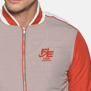 Chaquetas Bomber con Cuello Alto, Impresas, de Invierno, Cálidas, de Alta Calidad, Personalizadas OEM, las Más Vendidas, Precio Económico - Product Image 5