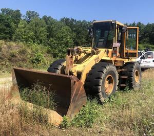 1992 Case 721 Chargeuse sur pneus-Chargeuse de taille moyenne fiable pour la construction et la manutention des matériaux - Product Image 1