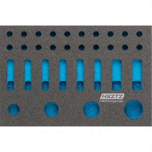 Hazet 2-Component Soft Foam Insert for 1557/32 <b>Tool</b> <b>Cases</b> Product - Product Image 2