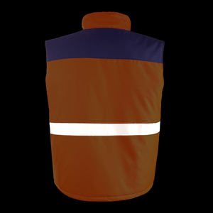 Chaleco de Seguridad Informal sin Mangas para Hombre para Verano, Chaqueta de Seguridad Transpirable de Alta Calidad 100% Poliéster para Otoño e Invierno - Product Image 5