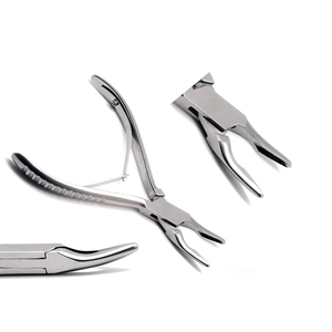 Rongeur à os en acier inoxydable, instrument chirurgical dentaire, forceps de précision pour la coupe osseuse, outils professionnels, taille personnalisée, affiné - Product Image 4