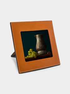Wholesale Creative Handmade High-End <b>Leather</b> <b>Photo</b> Album & <b>Frame</b> for Tabletop Display Luxury Design Best Finish - Product Image 6