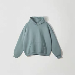 Wholesale Custom High Quality Fashion Style Fashion Plain Puff Print Cotton Blank <b>700</b> <b>Gsm</b> Streetwear Oversize <b>Hoodie</b> For Mens - Product Image 1