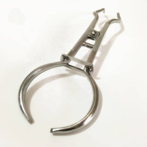 Kit de chirurgie d'outil de poinçon de perforateur de barrage en caoutchouc dentaire durable d'acier inoxydable/ciseaux chirurgicaux - Product Image 3