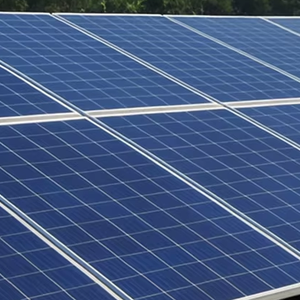 แผงโซลาร์เซลล์ Sunlight 260 วัตต์ 18 โวลต์ ประสิทธิภาพ 25% PERC แบบสองหน้าชนิด N - Product Image 1