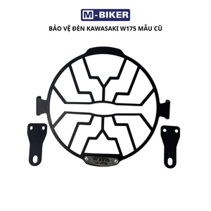 W175 ตัวป้องกันไฟหน้าสแตนเลสสีเหลืองสำหรับรถจักรยานยนต์ 4 รุ่น - Product Image 2