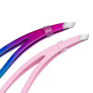 Pinzas para Cejas Reutilizables de Acero Inoxidable, Ligeras y de Alta Calidad, con Punta, Suministro de Fábrica en Pakistán - Product Image 5