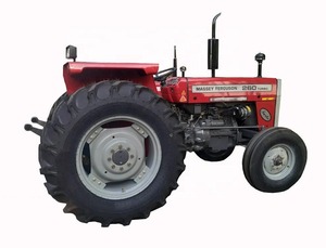 2WD 60HP แมสซีย์เฟอร์กูสันเครื่องจักรกลการเกษตรที่ประหยัดน้ำมันทนทานพร้อมรถแทรกเตอร์ล้อเกียร์สำหรับงานหนักที่เชื่อถือได้ - Product Image 5